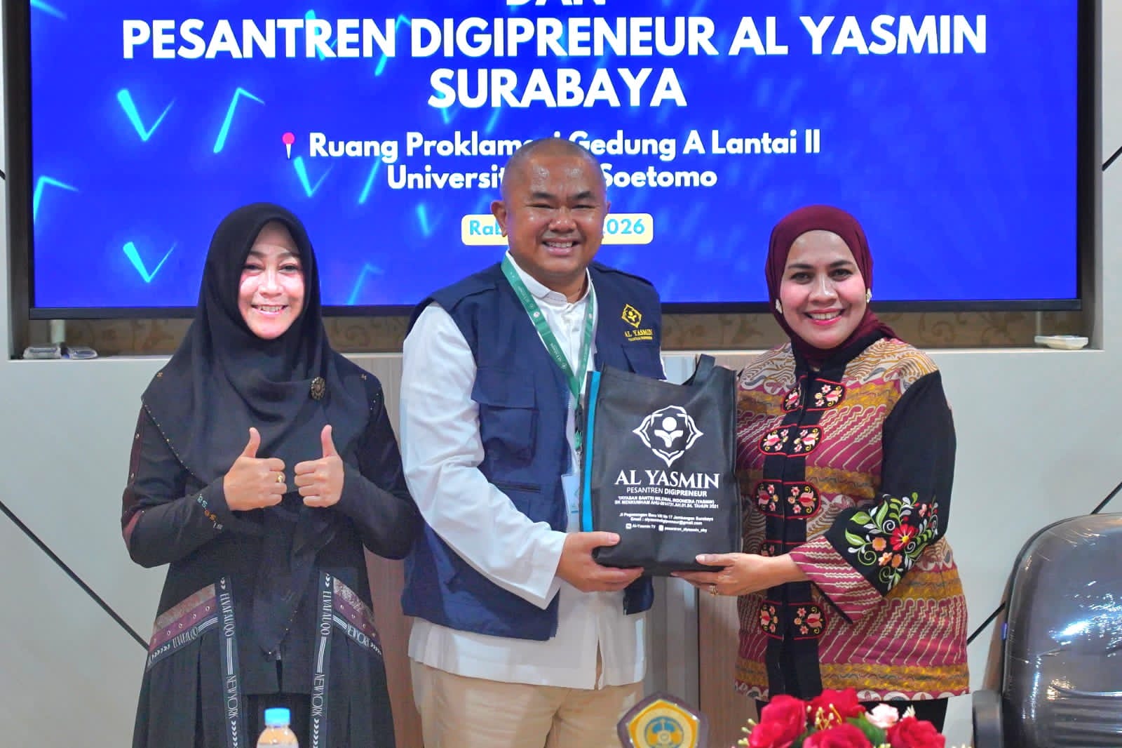 Al Yasmin Resmi Gandeng 8 Fakultas UNITOMO untuk Perkuat Kolaborasi ...